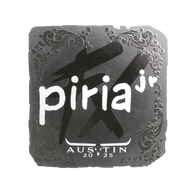 Sticker | piriajr (Foil) | Austin 2025