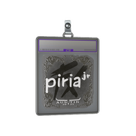 Sticker Slab | piriajr (Foil) | Austin 2025
