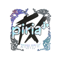 Sticker | piriajr (Holo) | Austin 2025