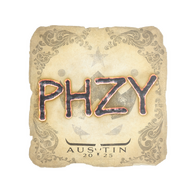 Sticker | phzy | Austin 2025
