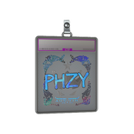 Sticker Slab | phzy (Holo) | Austin 2025