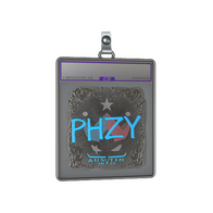 Sticker Slab | phzy (Foil) | Austin 2025