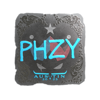 Sticker | phzy (Foil) | Austin 2025