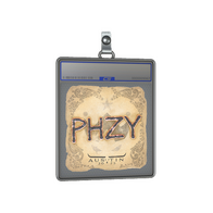 Sticker Slab | phzy | Austin 2025
