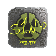 Sticker | s1n (Foil) | Austin 2025