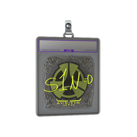 Sticker Slab | s1n (Foil) | Austin 2025