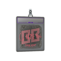 Sticker Slab | S1ren (Foil) | Austin 2025