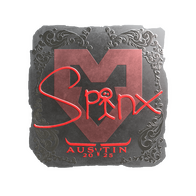 Sticker | Spinx (Foil) | Austin 2025