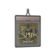 Sticker Slab | Spinx (Gold) | Austin 2025
