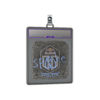 Sticker Slab | spooke (Foil) | Austin 2025
