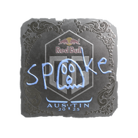 Sticker | spooke (Foil) | Austin 2025
