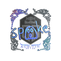 Sticker | spooke (Holo) | Austin 2025