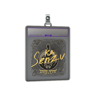 Sticker Slab | Senzu (Foil) | Austin 2025