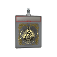 Sticker Slab | Senzu (Gold) | Austin 2025