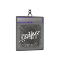 Sticker Slab | saffee (Foil) | Austin 2025