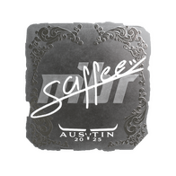 Sticker | saffee (Foil) | Austin 2025