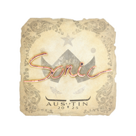 Sticker | Sonic | Austin 2025