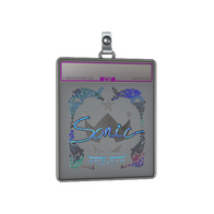 Sticker Slab | Sonic (Holo) | Austin 2025