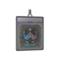 Sticker Slab | Sonic (Foil) | Austin 2025
