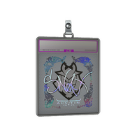 Sticker Slab | Snax (Holo) | Austin 2025
