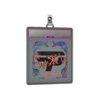 Sticker Slab | snow (Holo) | Austin 2025