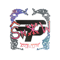 Sticker | snow (Holo) | Austin 2025