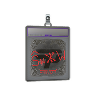 Sticker Slab | snow (Foil) | Austin 2025