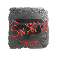 Sticker | snow (Foil) | Austin 2025