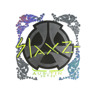 Sticker | slaxz- (Holo) | Austin 2025