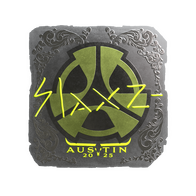 Sticker | slaxz- (Foil) | Austin 2025