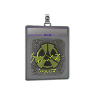 Sticker Slab | slaxz- (Foil) | Austin 2025