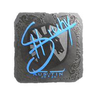 Sticker | siuhy (Foil) | Austin 2025