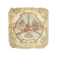 Sticker | Swisher | Austin 2025