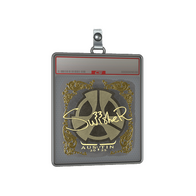 Sticker Slab | Swisher (Gold) | Austin 2025