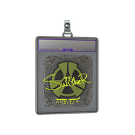 Sticker Slab | Swisher (Foil) | Austin 2025