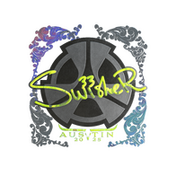 Sticker | Swisher (Holo) | Austin 2025