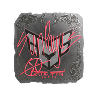 Sticker | SunPayus (Foil) | Austin 2025