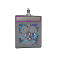 Sticker Slab | susp (Holo) | Austin 2025