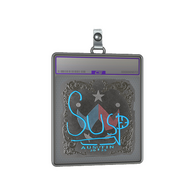 Sticker Slab | susp (Foil) | Austin 2025