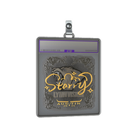 Sticker Slab | Starry (Foil) | Austin 2025
