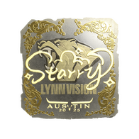 Sticker | Starry (Gold) | Austin 2025