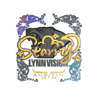 Sticker | Starry (Holo) | Austin 2025