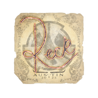 Sticker | reck | Austin 2025