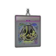Sticker Slab | reck (Holo) | Austin 2025