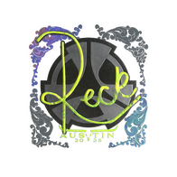 Sticker | reck (Holo) | Austin 2025