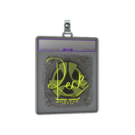 Sticker Slab | reck (Foil) | Austin 2025