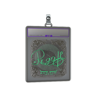 Sticker Slab | regali (Foil) | Austin 2025