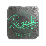 Sticker | regali (Foil) | Austin 2025