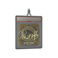 Sticker Slab | regali (Gold) | Austin 2025