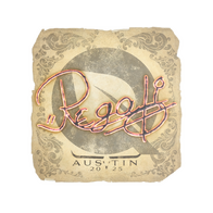 Sticker | regali | Austin 2025